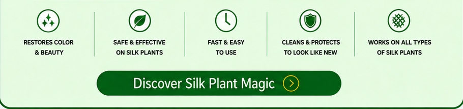 Silk Plant Magic benefits
