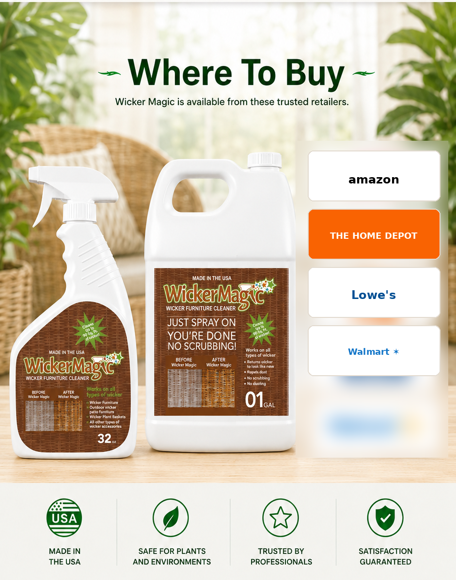 Where To Buy Wicker Magic